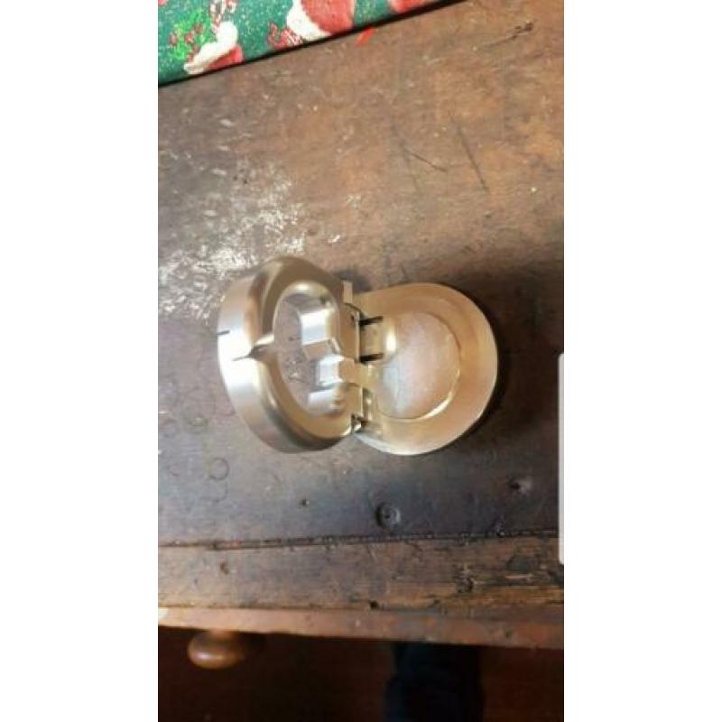 Vespa Sierstuk spatbord, carterafdekking en haak