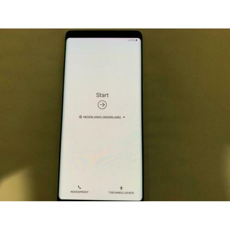 Samsung Galaxy Note 8 gold 64gb