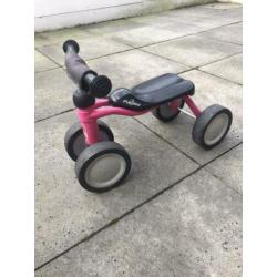 Pukylino loopfiets roze