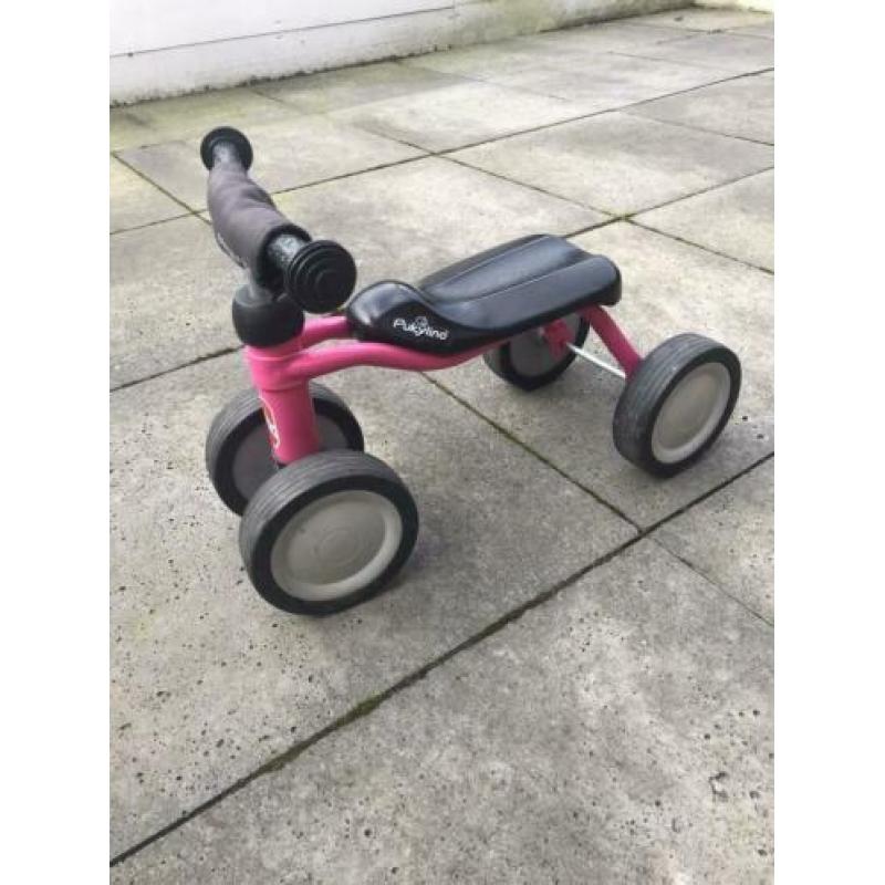 Pukylino loopfiets roze