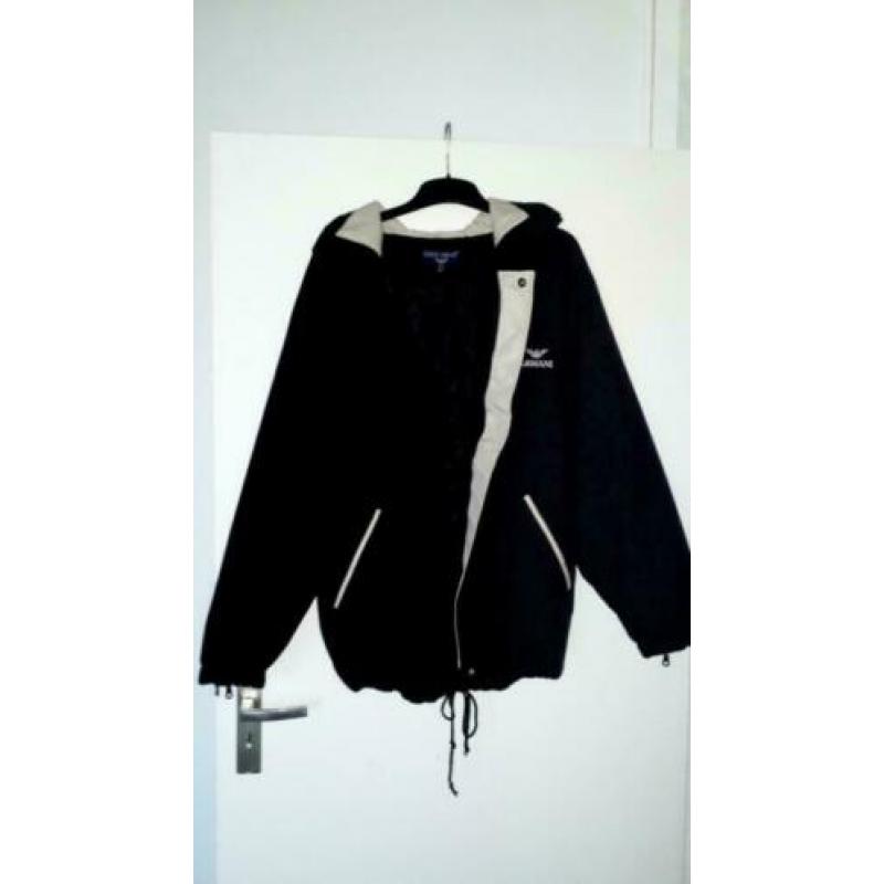 Te koop zwarte giorgio armani jas