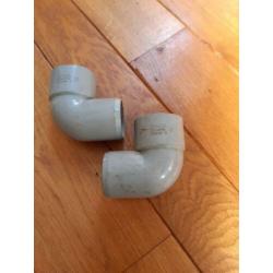 Pvc moffen en bochten in allerlei maten