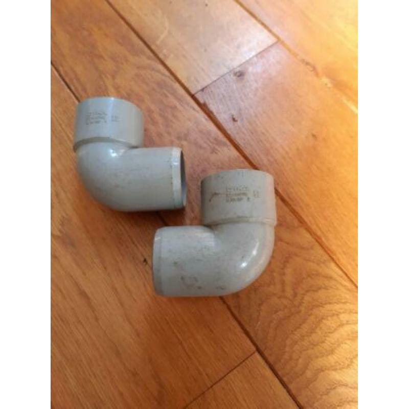 Pvc moffen en bochten in allerlei maten