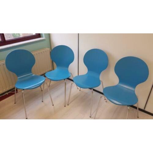 Houten vlinderstoelen