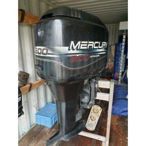 Mercury 200 pk V6 offshore