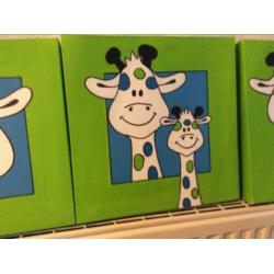 3 leuke schilderijen voor kinderkamer!