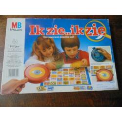 Ik zie.. Ik zie Een spannend detective spel