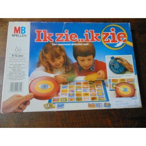 Ik zie.. Ik zie Een spannend detective spel