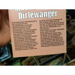 Dirlewanger boek te koop