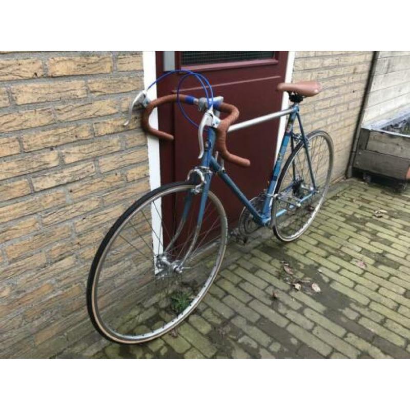 Vintage racefiets retro fiets renfiets Shogun
