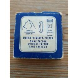 Afga Flexilette UV -Filter