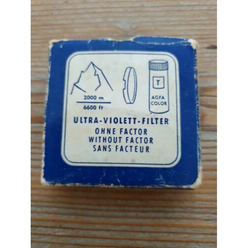 Afga Flexilette UV -Filter