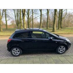 Opel Corsa 1.3 Cdti 70KW 3D 2011 Zwart