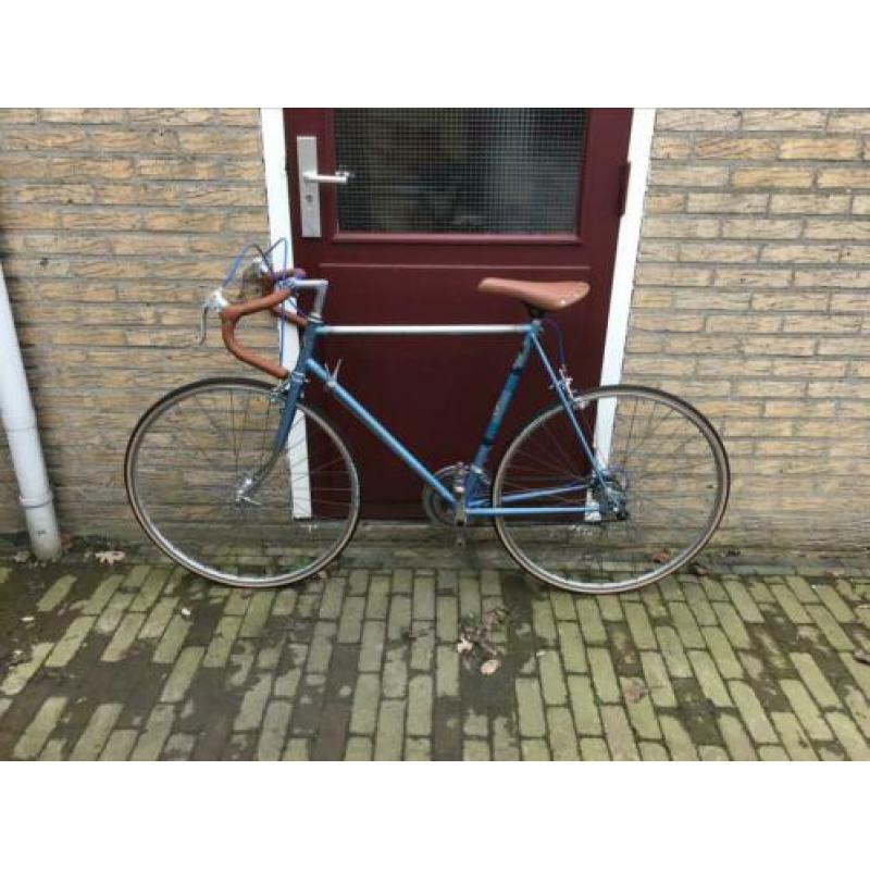 Vintage racefiets retro fiets renfiets Shogun