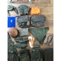 nederlandse militaire leger landmacht spullen, jaren ‘80