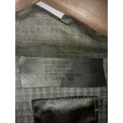 Atacs FG medium combatshirt basisjas combatbroek airsoft