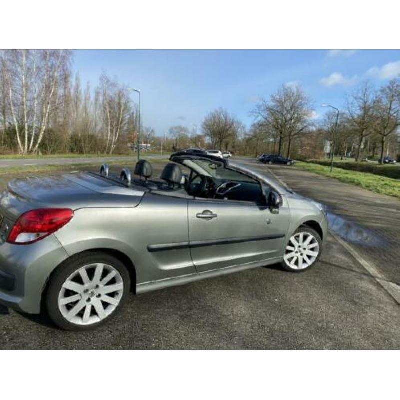 Peugeot 207 1.6 16V CC 88KW 2007 Grijs, Roland Garros
