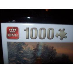 Winter Puzzel 1000 stuks