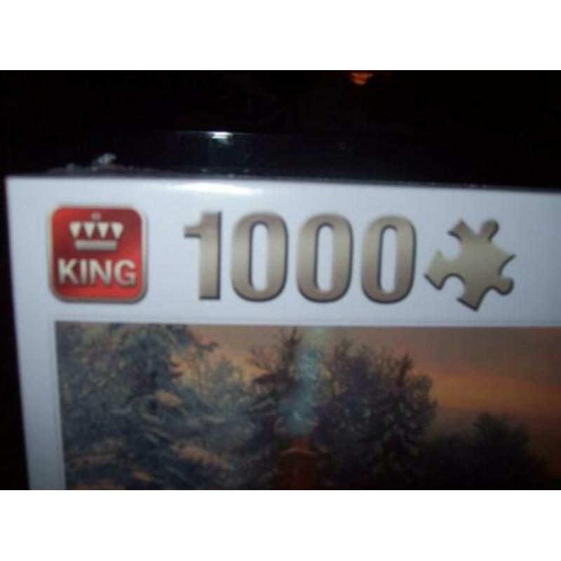 Winter Puzzel 1000 stuks