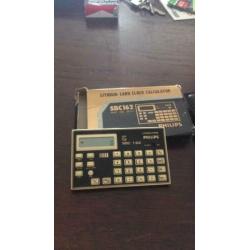 Phillips calculators gold en zilver