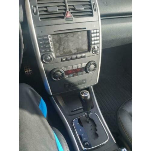 Mercedes A-Klasse 2.0 A200 5DRS AUT 2005 Zwart