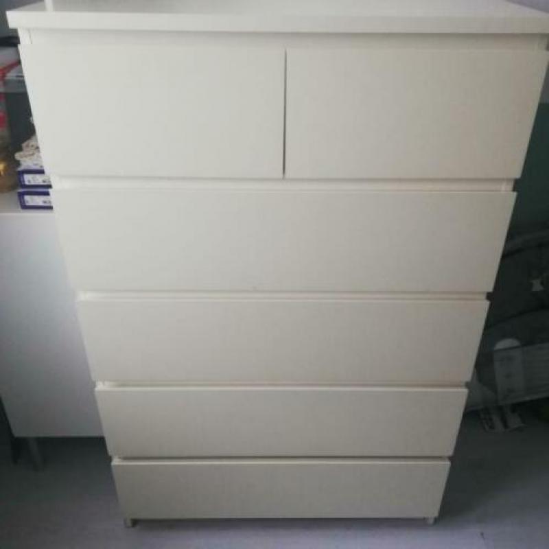 Ikea Malm ladekast 80x123