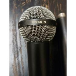 Beyerdynamic m260n microfoons (2 stuks)