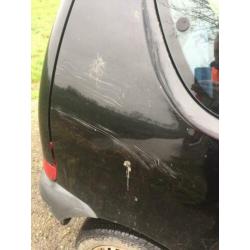 Fiat Seicento 1.1 2001 Zwart