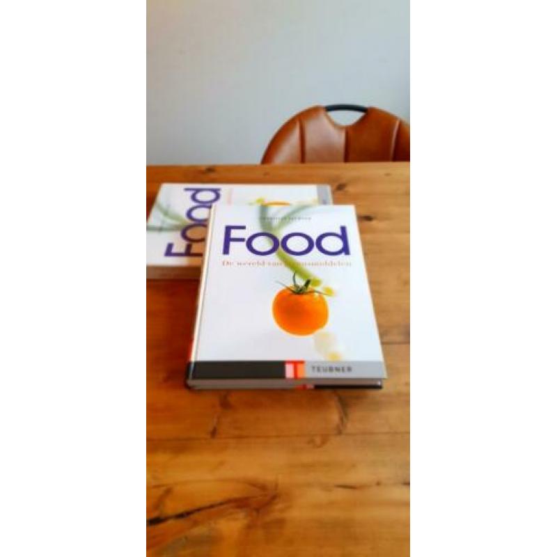 Food het grote ingredientenboek Christian Teuber. 9783833807