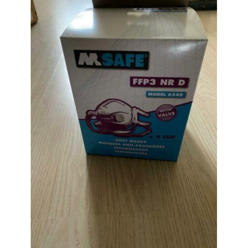 FFP3 stofmaskers - Msafe / mondmasker
