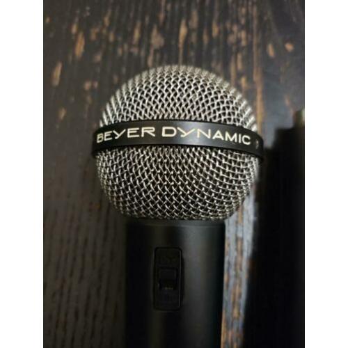 Beyerdynamic m260n microfoons (2 stuks)