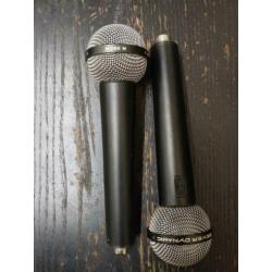 Beyerdynamic m260n microfoons (2 stuks)