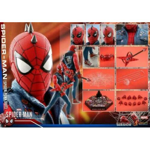 Hot Toys Marvel's Spider-Man Video Game Masterpiece AF 1/6