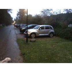 Mooie Chrysler PT Cruiser 2.0 I 16V 2002 Grijs