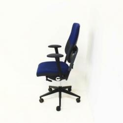 Grahl Xenium Bureaustoelen, Burostoelen, Blauw / Grijs