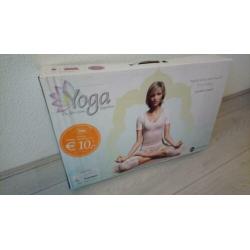 Wii yoga balance board + game