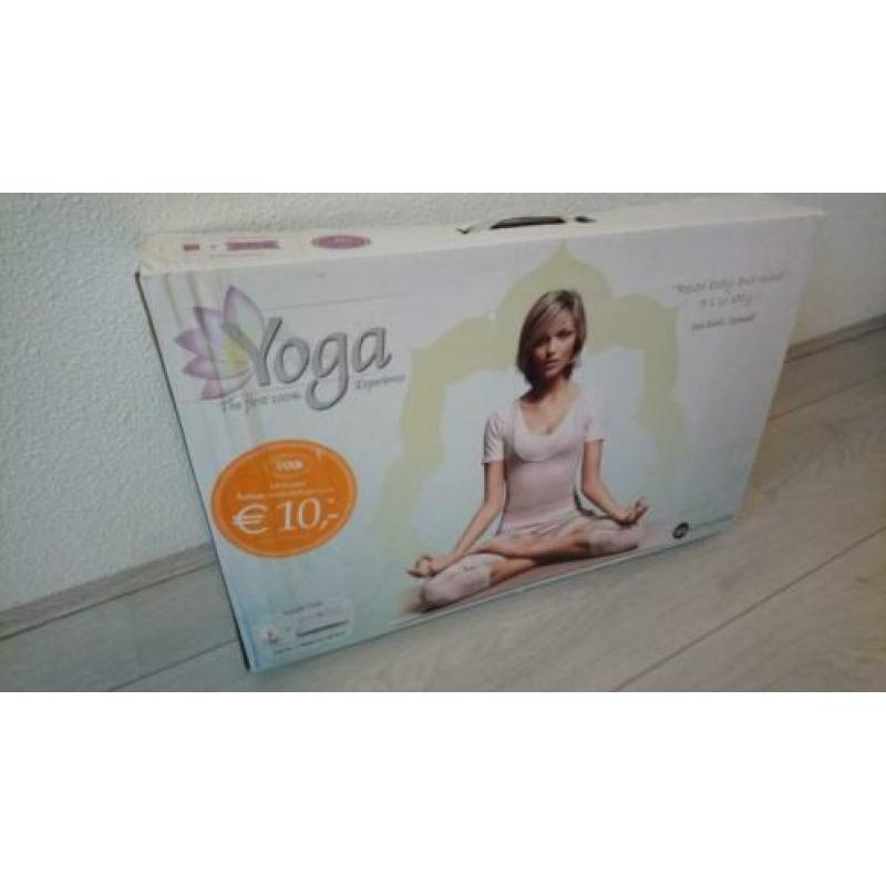 Wii yoga balance board + game