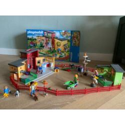 Playmobil Dierenpension (9275) + Kattenverblijf (9276)