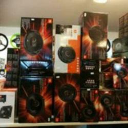 Jbl speakers alle lijnen op voorraad.