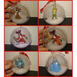 Verschillende Disney unieke kerstballen ballen