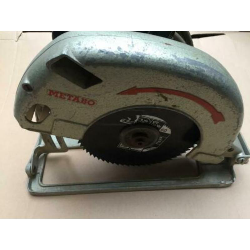 Metabo cirkelzaag