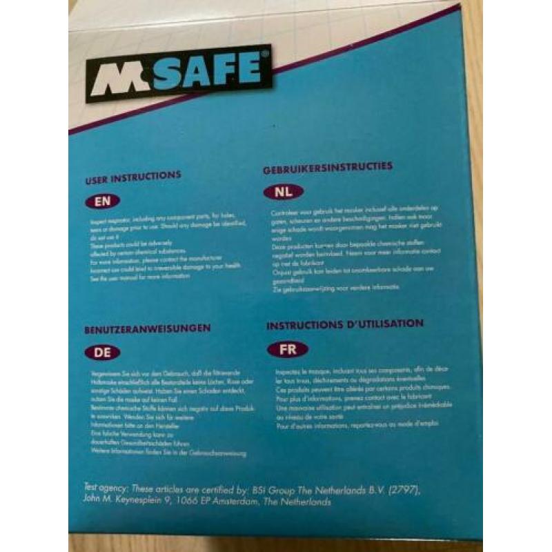 FFP3 stofmaskers - Msafe / mondmasker