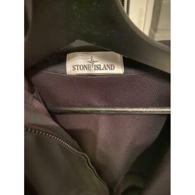 Stone Island jas ( soft shell ) zwart.