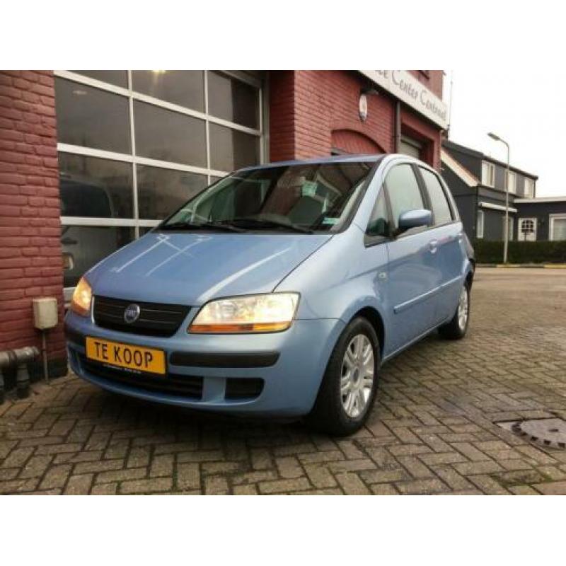 Fiat Idea 1.4-16V Dynamic Nieuwe APK Beurt, airco, elek rame