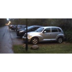 Mooie Chrysler PT Cruiser 2.0 I 16V 2002 Grijs