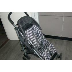 buggy met ligstand
