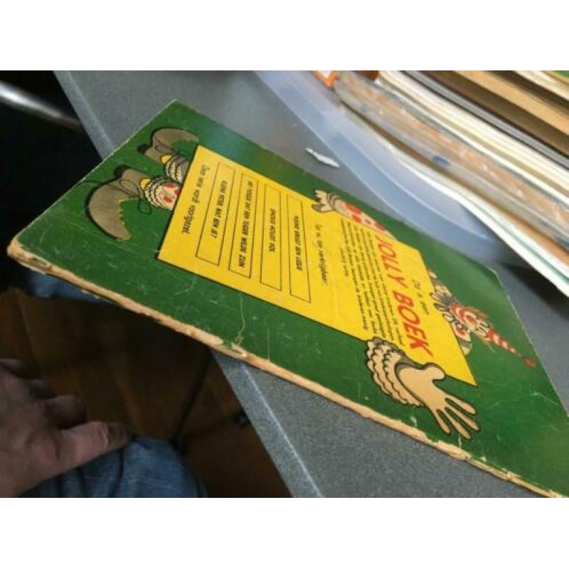 Smokie houdt vol , jolly boek