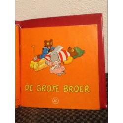 Vintage Flipje Album met boekjes nr 33 t/m 40 jaren 60.