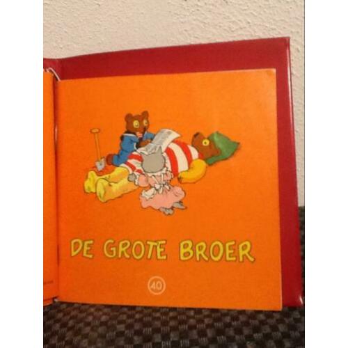 Vintage Flipje Album met boekjes nr 33 t/m 40 jaren 60.