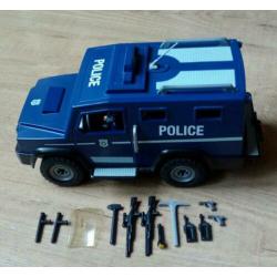 Playmobil - Politiewagen - Arrestanten team - Zie de foto's.